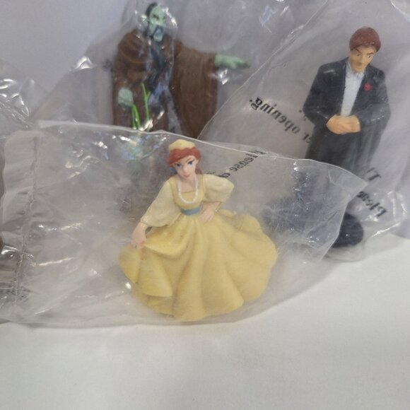 Anastastia 5 Sealed Figures Pooka Bartok Dimitri Rasputan Cake Topper Toy Lot - Picture 3 of 16